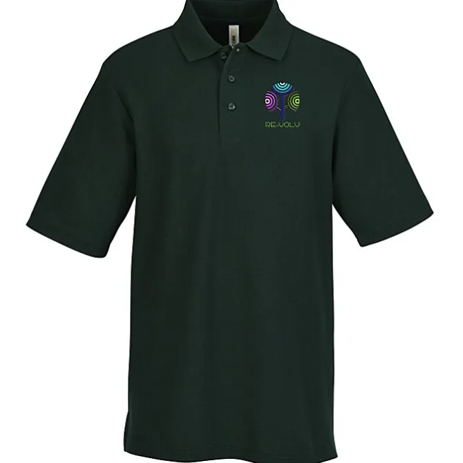 Resolve CVC Performance Pique Polo - Men's