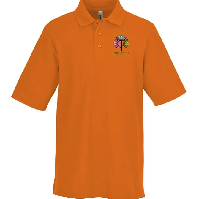 Resolve CVC Performance Pique Polo - Men's