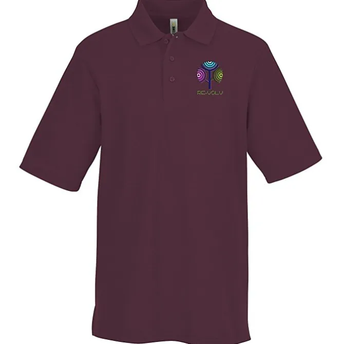Resolve CVC Performance Pique Polo - Men's