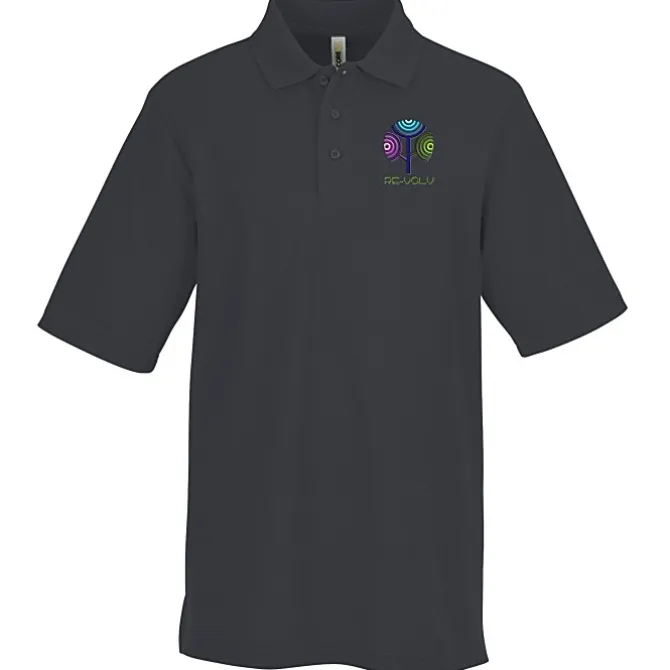 Resolve CVC Performance Pique Polo - Men's