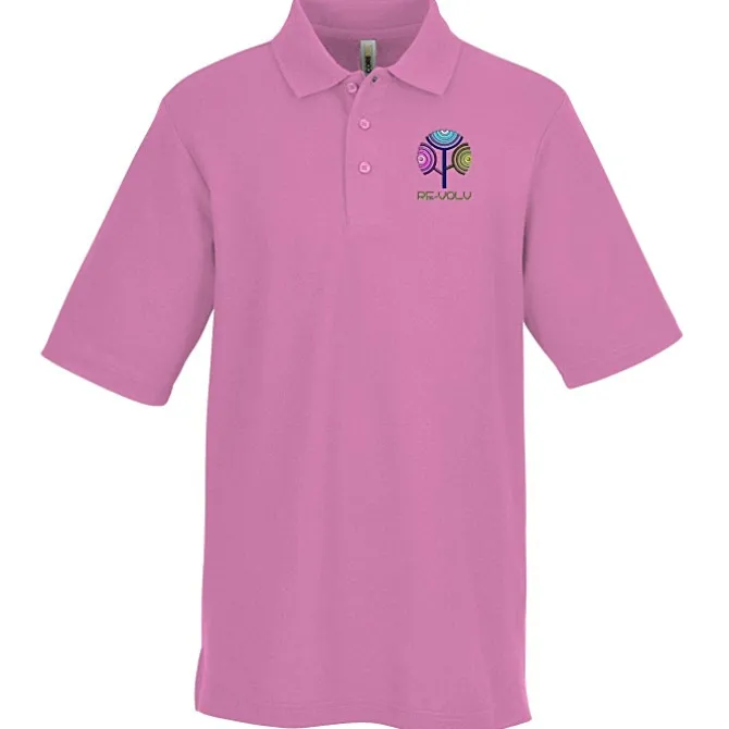 Resolve CVC Performance Pique Polo - Men's