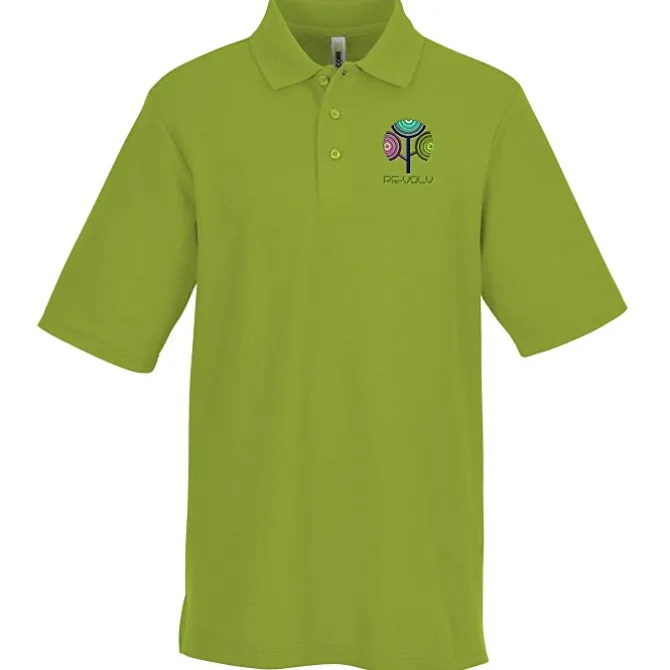 Resolve CVC Performance Pique Polo - Men's