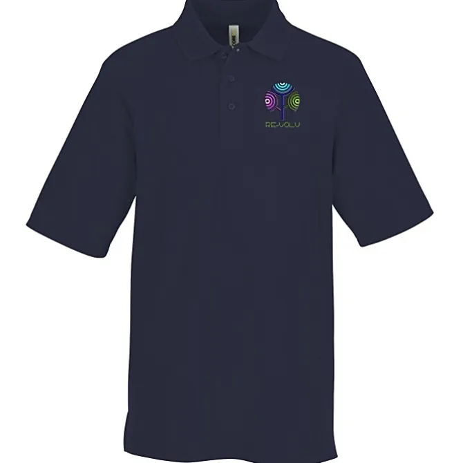 Resolve CVC Performance Pique Polo - Men's