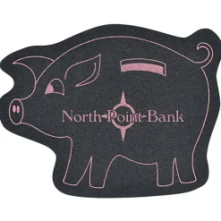 Re-Tire Coaster - Piggy Bank