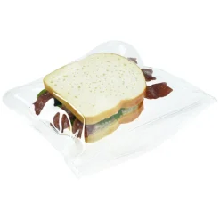 Reusable Clear Food & Snack Bag