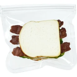 Reusable Clear Food & Snack Bag