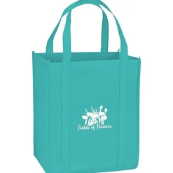 Reusable Grocery Bag - 13 inches x 12 inches - 24 hr