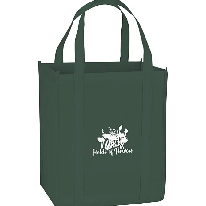 Reusable Grocery Bag - 13 inches x 12 inches - 24 hr