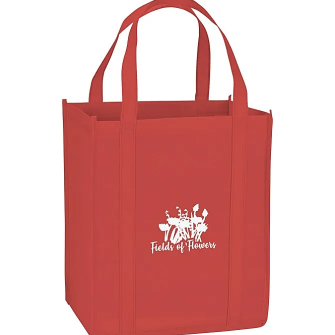 Reusable Grocery Bag - 13 inches x 12 inches - 24 hr