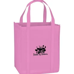 Reusable Grocery Bag - 13 inches x 12 inches - 24 hr