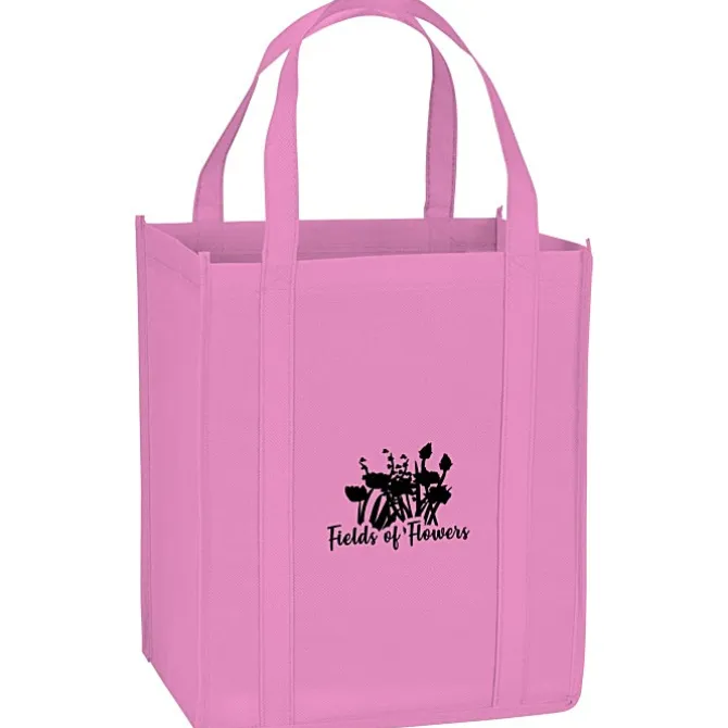 Reusable Grocery Bag - 13 inches x 12 inches - 24 hr