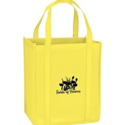 Reusable Grocery Bag - 13 inches x 12 inches - 24 hr