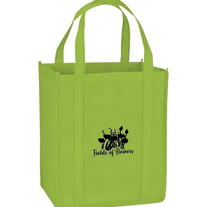 Reusable Grocery Bag - 13 inches x 12 inches - 24 hr