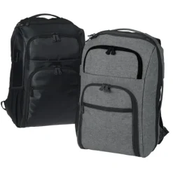 RFID Laptop Backpack - Embroidered- 24 hr