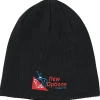 Rib Knit Slouch Beanie