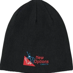 Rib Knit Slouch Beanie