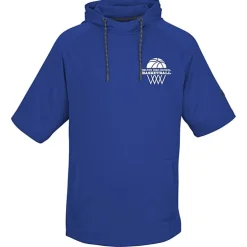 Richardson Charge Performance Fleece Short Sleeve Hoodie
