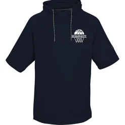 Richardson Charge Performance Fleece Short Sleeve Hoodie