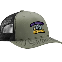 Richardson Five Panel Snapback Trucker Cap - Full Color