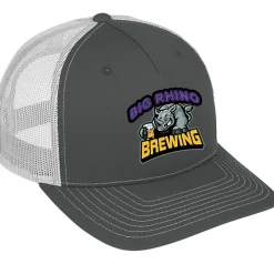 Richardson Five Panel Snapback Trucker Cap - Full Color