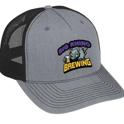 Richardson Five Panel Snapback Trucker Cap - Full Color