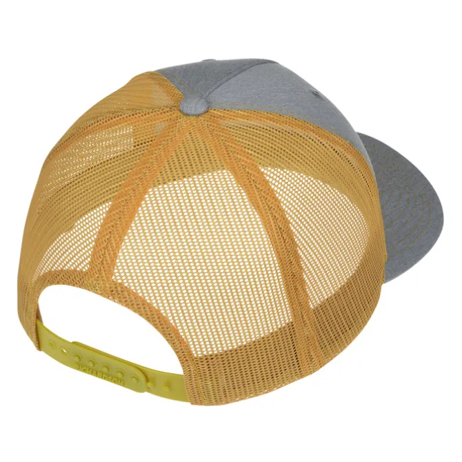 Richardson Five Panel Snapback Trucker Cap - Full Color