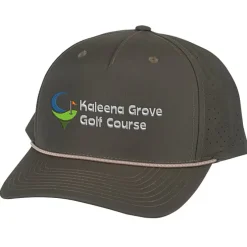 Richardson Laser Perforated Performance Rope Cap