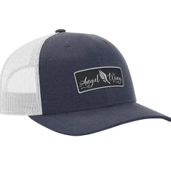 Richardson Low Profile Trucker Cap - Laser Engraved Patch