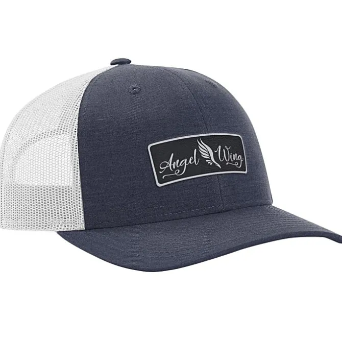 Richardson Low Profile Trucker Cap - Laser Engraved Patch