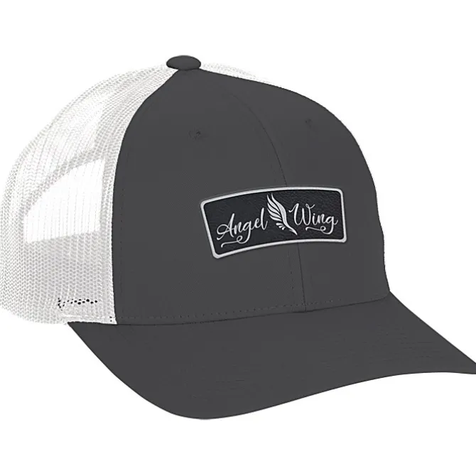 Richardson Low Profile Trucker Cap - Laser Engraved Patch