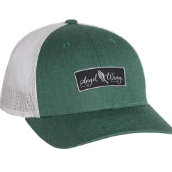 Richardson Low Profile Trucker Cap - Laser Engraved Patch