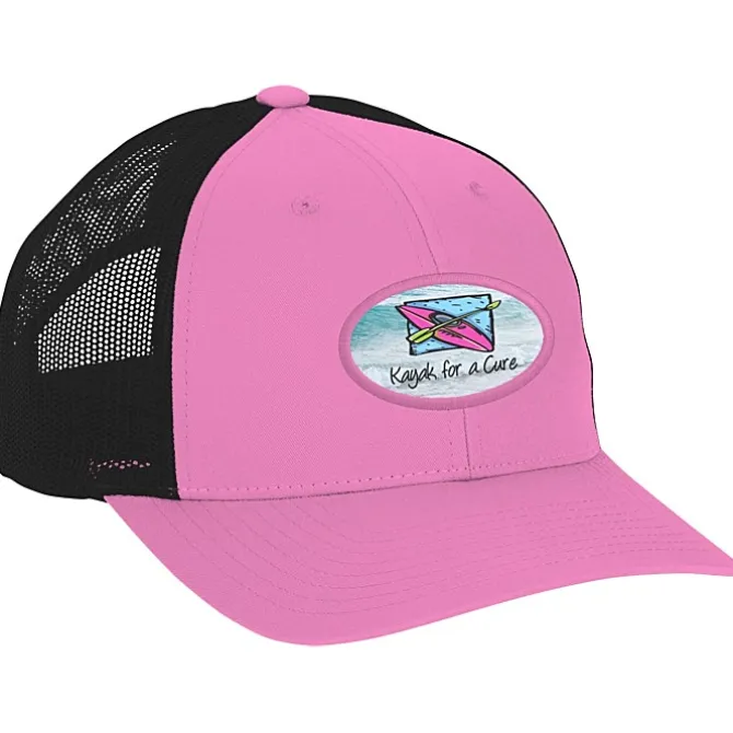 Richardson Low Profile Trucker Cap - Full Color Patch