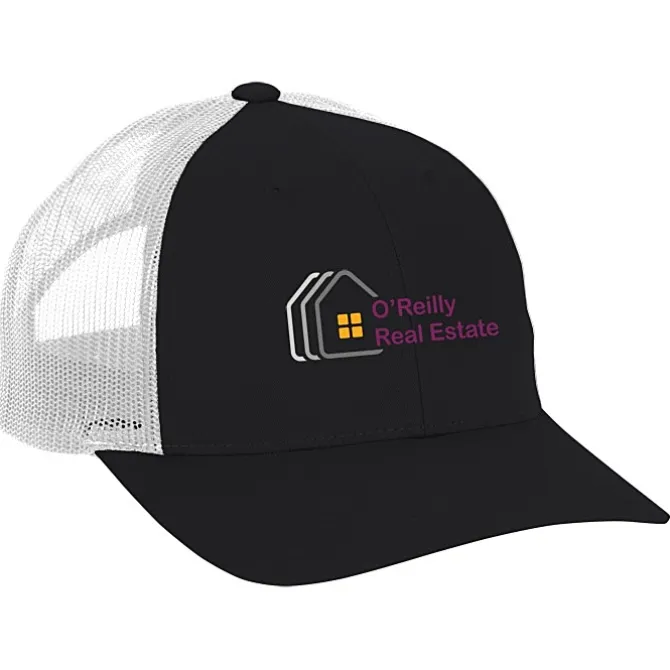 Richardson Low Profile Trucker Cap - Full Color