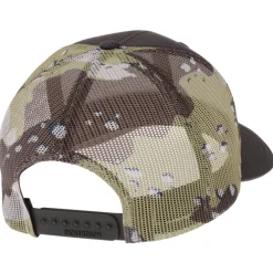 Richardson Printed Mesh Back Trucker Cap - CAMO