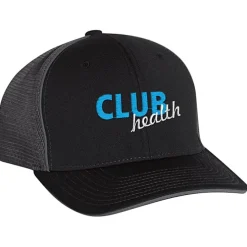 Richardson Pulse Sportmesh Cap - Charcoal Meshback