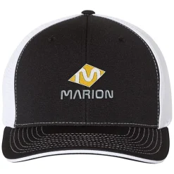 Richardson Pulse Sportmesh Cap - White Meshback