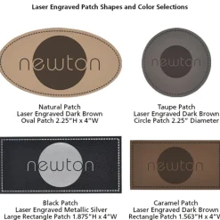 Richardson Recycled Trucker Cap - Laser Engraved Patch