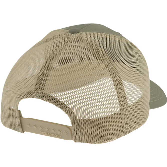 Richardson Recycled Trucker Cap - Laser Engraved Patch