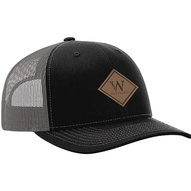 Richardson Recycled Trucker Cap - Laser Engraved Patch