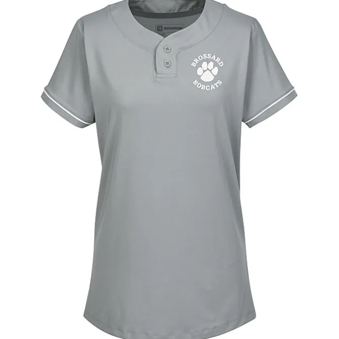 Richardson Select Two-Button Softball Jersey - Ladies'