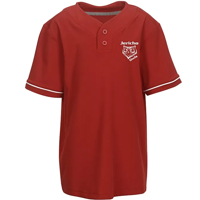 Richardson Select Two-Button Baseball Jersey - Youth