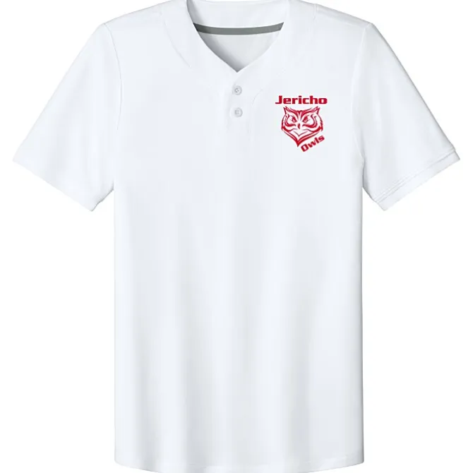 Richardson Select Two-Button Baseball Jersey - Youth