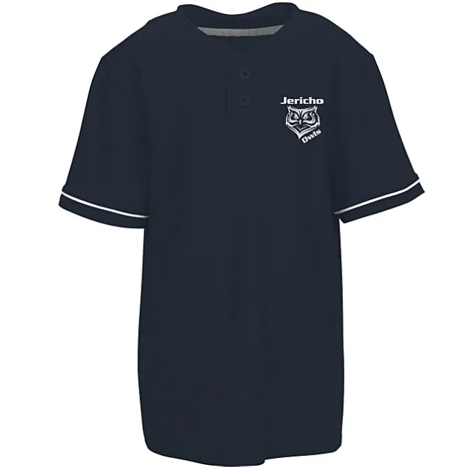 Richardson Select Two-Button Baseball Jersey - Youth
