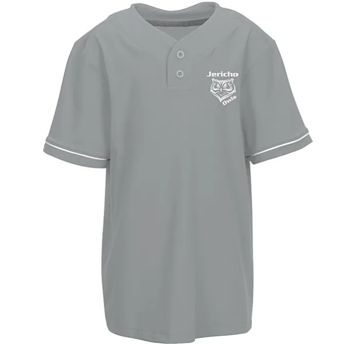 Richardson Select Two-Button Baseball Jersey - Youth