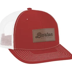 Richardson Trucker Snapback Cap - Laser Engraved Patch