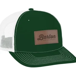 Richardson Trucker Snapback Cap - Laser Engraved Patch