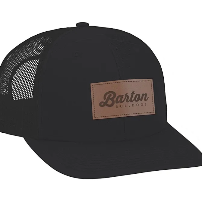 Richardson Trucker Snapback Cap - Laser Engraved Patch