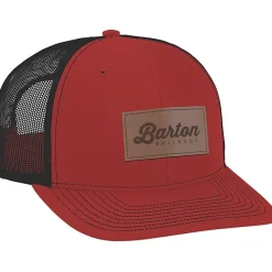 Richardson Trucker Snapback Cap - Laser Engraved Patch