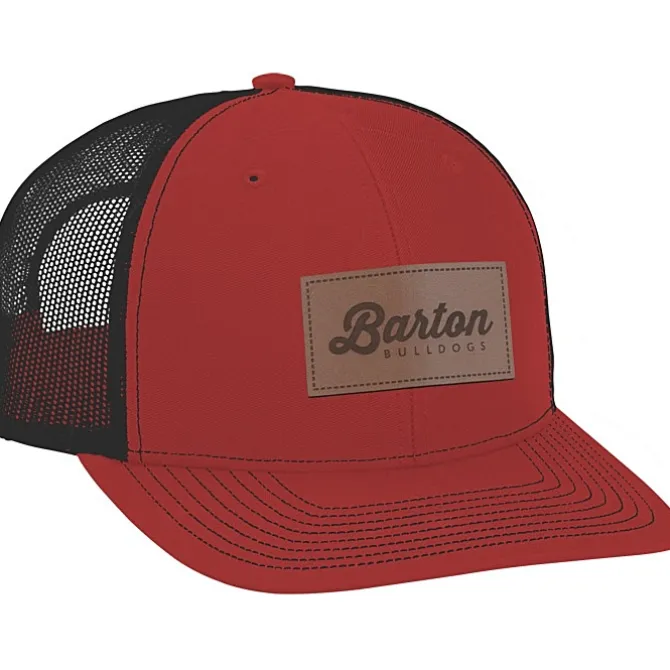 Richardson Trucker Snapback Cap - Laser Engraved Patch
