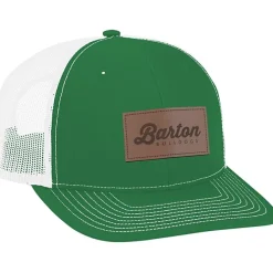 Richardson Trucker Snapback Cap - Laser Engraved Patch